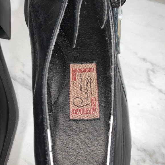 NWT PEERAYS BRAND NEW Leather WW Square Toe Shoes - Picture 6 of 6